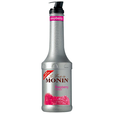 MONIN - Raspbery Puree - 1Ltr - Le Fruit de Monin