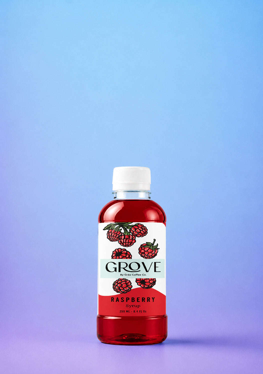 Raspberry syrup