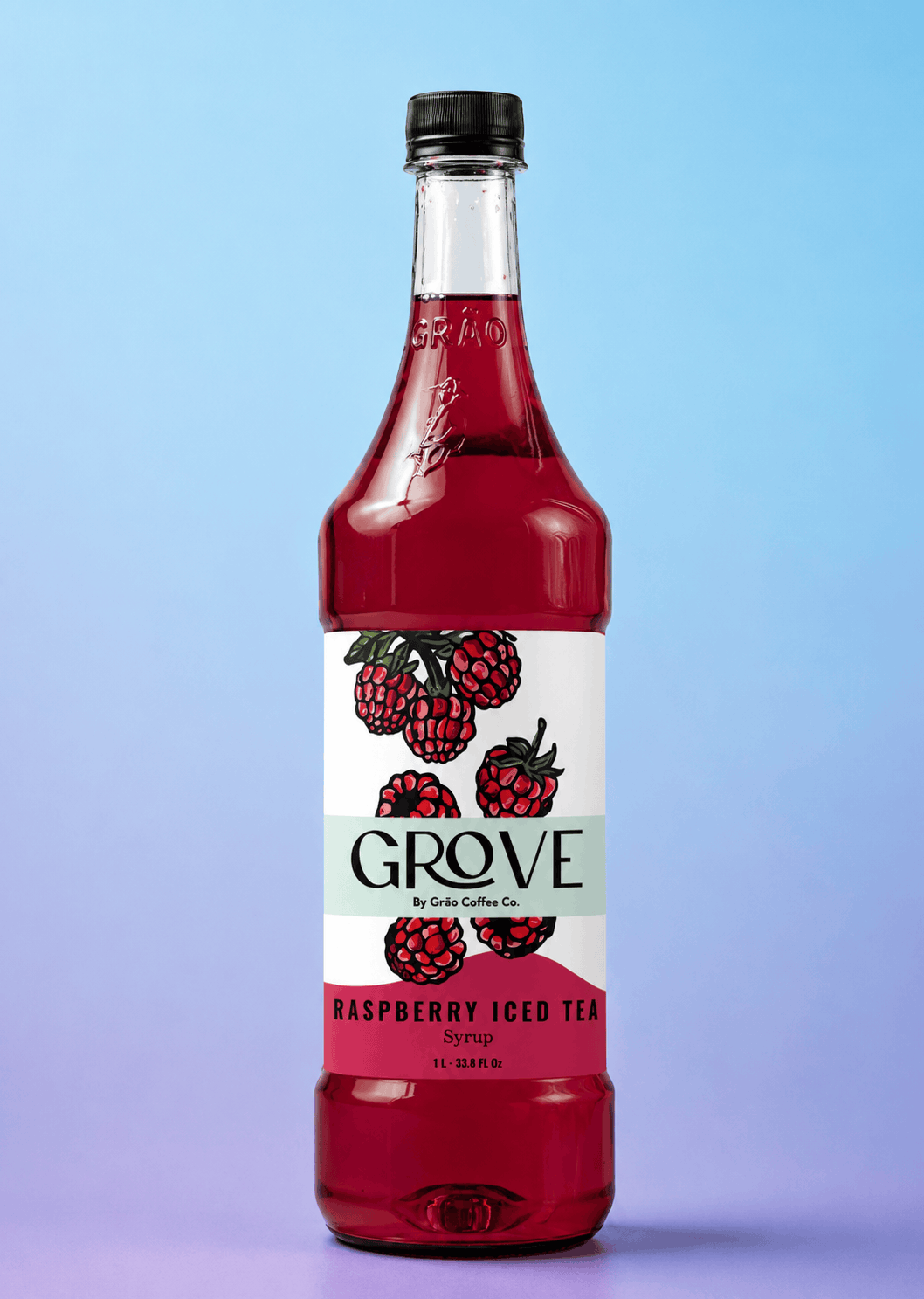 Grove - Raspberry iced tea - Syrup