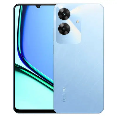 Realme - Mobile - Note 60 - Blue - (4GB - 64GB) | Jodiabaazar.com