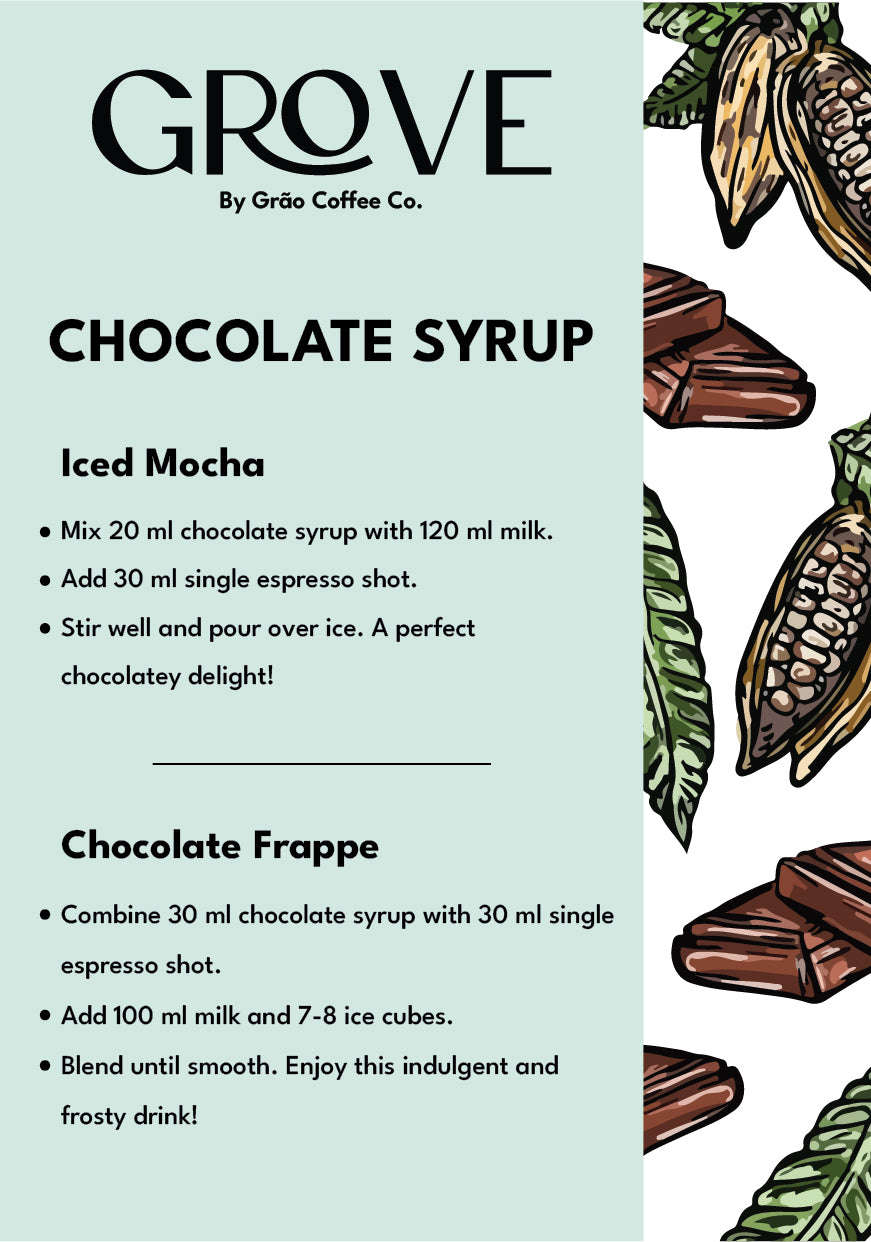 Chocolate Syrup
