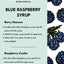 Blue Raspberry Syrup