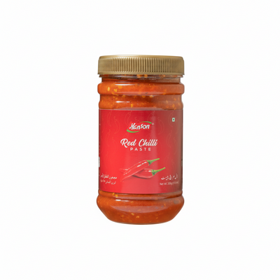 Hanson - RED CHILI PASTE - Pet Jar 330gm