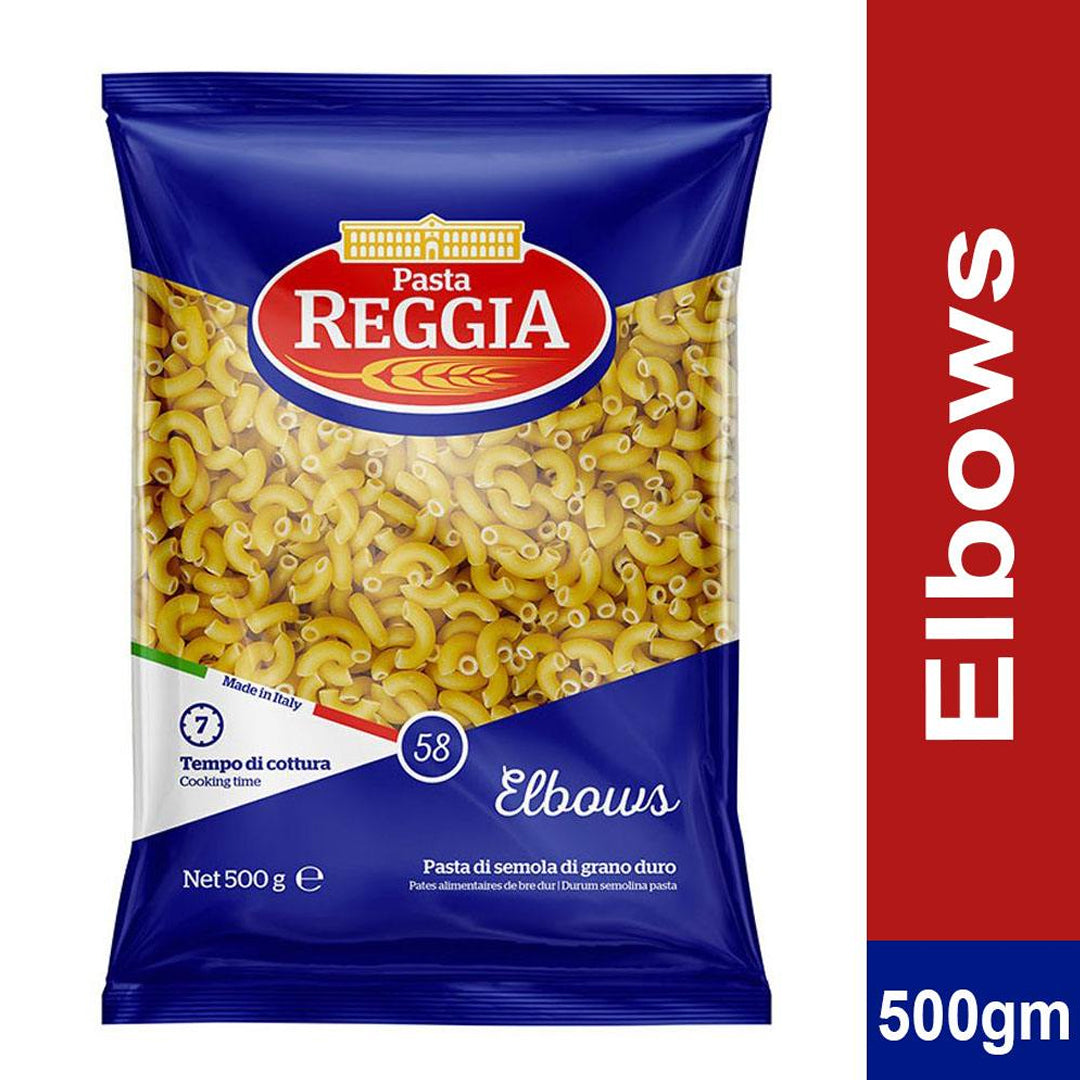 REGGIA - Pasta - Elbow Pasta - 500g - 24 Pack