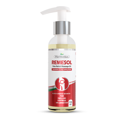 Herbiotics - Remesol Oil - Oil - Standard Bottle - Pain Relief