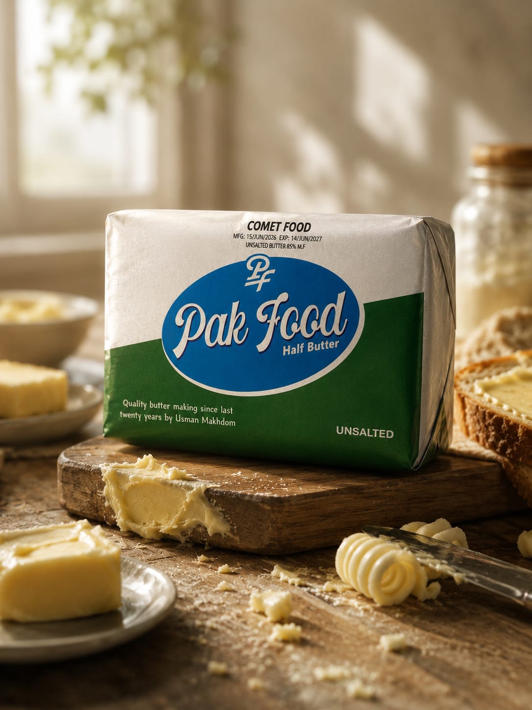 Pak Food Butter 500g salted/Unsalted - Butter - Image 4