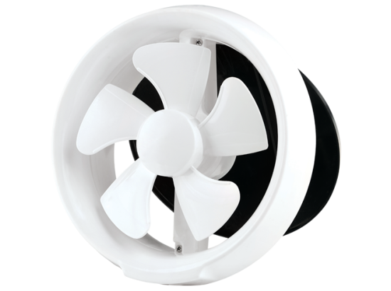 National - Deluxe - Swift - 250m3/h - Exhaust Fan - Size-6" - White- No Warranty