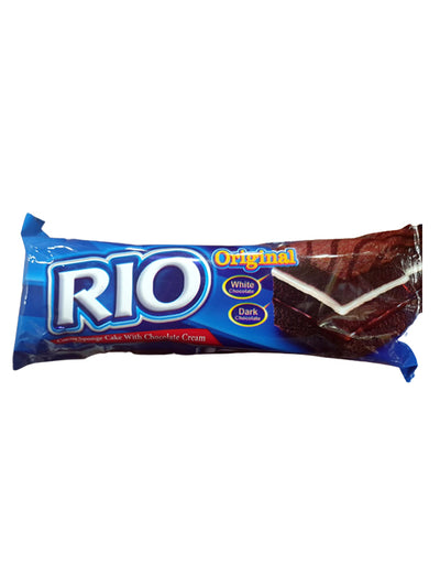 Rio (Imported) - Chocolate Sponge Cake with Chocolate Cream - (Pack of 24)