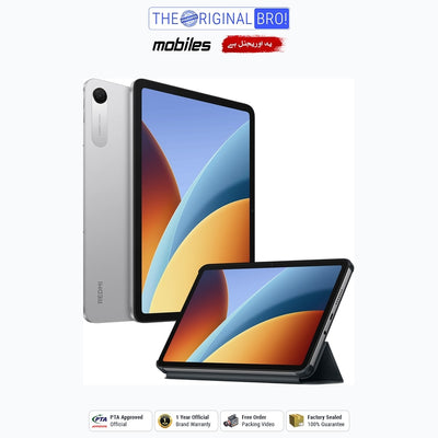 Xiaomi Redmi Pad 2 9.7 WiFi with Cover | 4GB - 64GB | PTA Approved | 1 Year Official Warranty | Factory Sealed | The Original Bro Mobiles