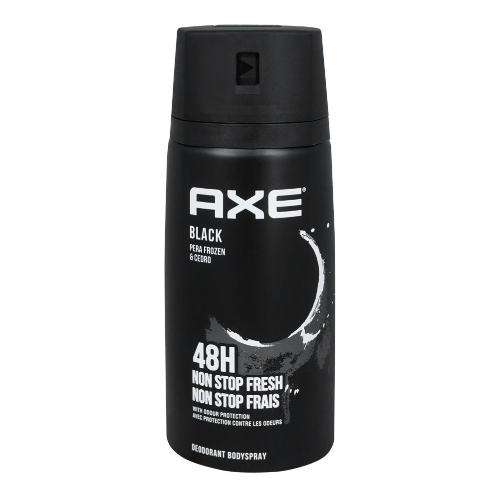 Axe Men - Pera Frozen and Cedro - Deodorant - Body Spray - Black - 150ml