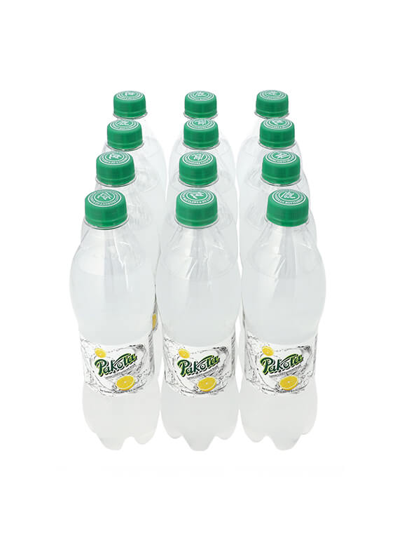 Pakola - Lemon-Plastic bottles-500-ML- 12xbottles