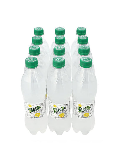 Pakola - Lemon-Plastic bottles-500-ML- 12xbottles