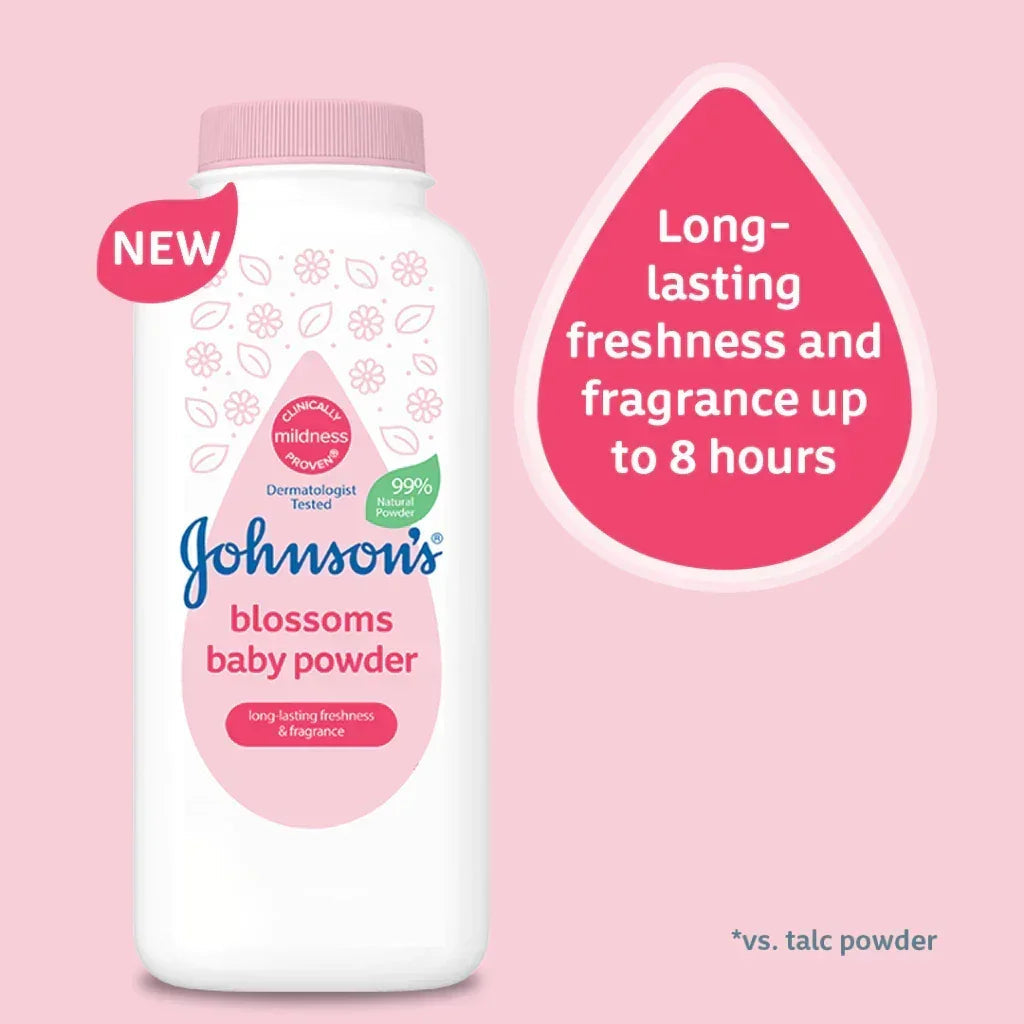 Johnson's Blossoms - Baby Powder - 400g