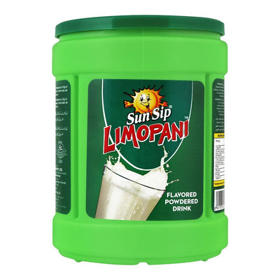 Sun Sip - Limopani - Lemon Flavored - Instant Powder Drink - Jar - 750g