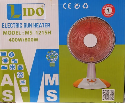 Lido - Table Top Heater - 800W - MS-121SH-No Warranty