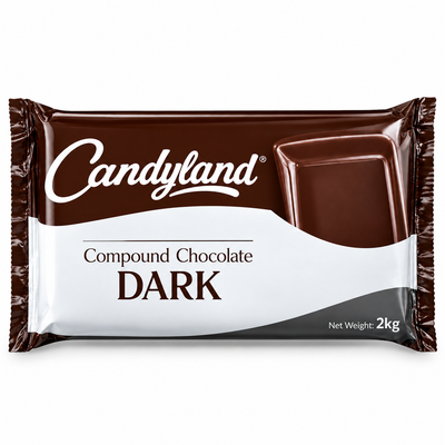 Candyland - Creations - Compound Cooking Chocolate - 2KG - Dark