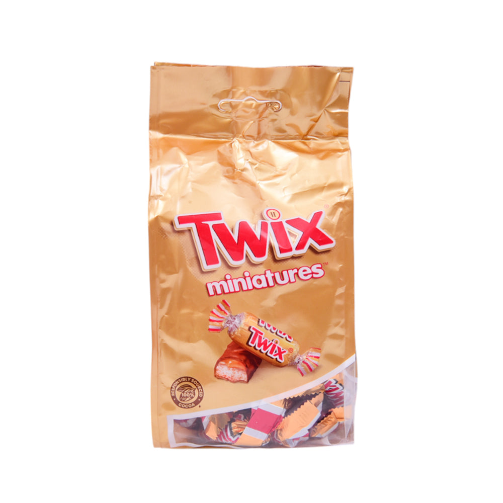 Twix - Miniatures - 220 gm - Standup Pouch