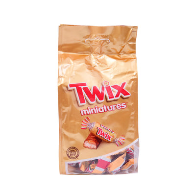 Twix - Miniatures - 220 gm - Standup Pouch