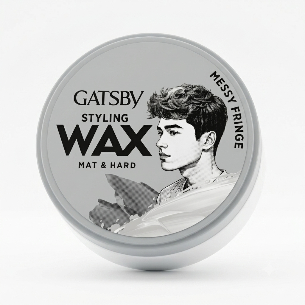 Gatsby - Side Blow - Mat & Hard - Styling Wax - 75g