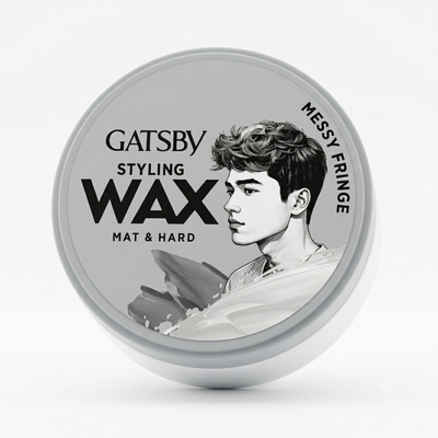 Gatsby - Side Blow - Mat & Hard - Styling Wax - 75g
