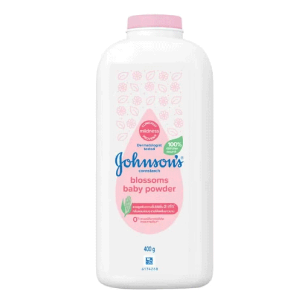Johnson's Blossoms - Baby Powder - 400g