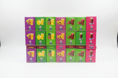 Euro Drink - Instant Powdered Drink - 5 Flavors Available - 24x24x9 gm sachets