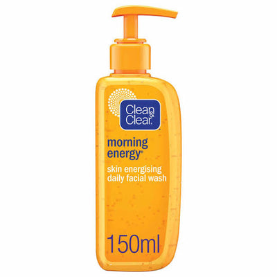 Clean & Clear - Morning Energy - Skin Brightening - Daily Facial Wash - Oil Free - 150ml