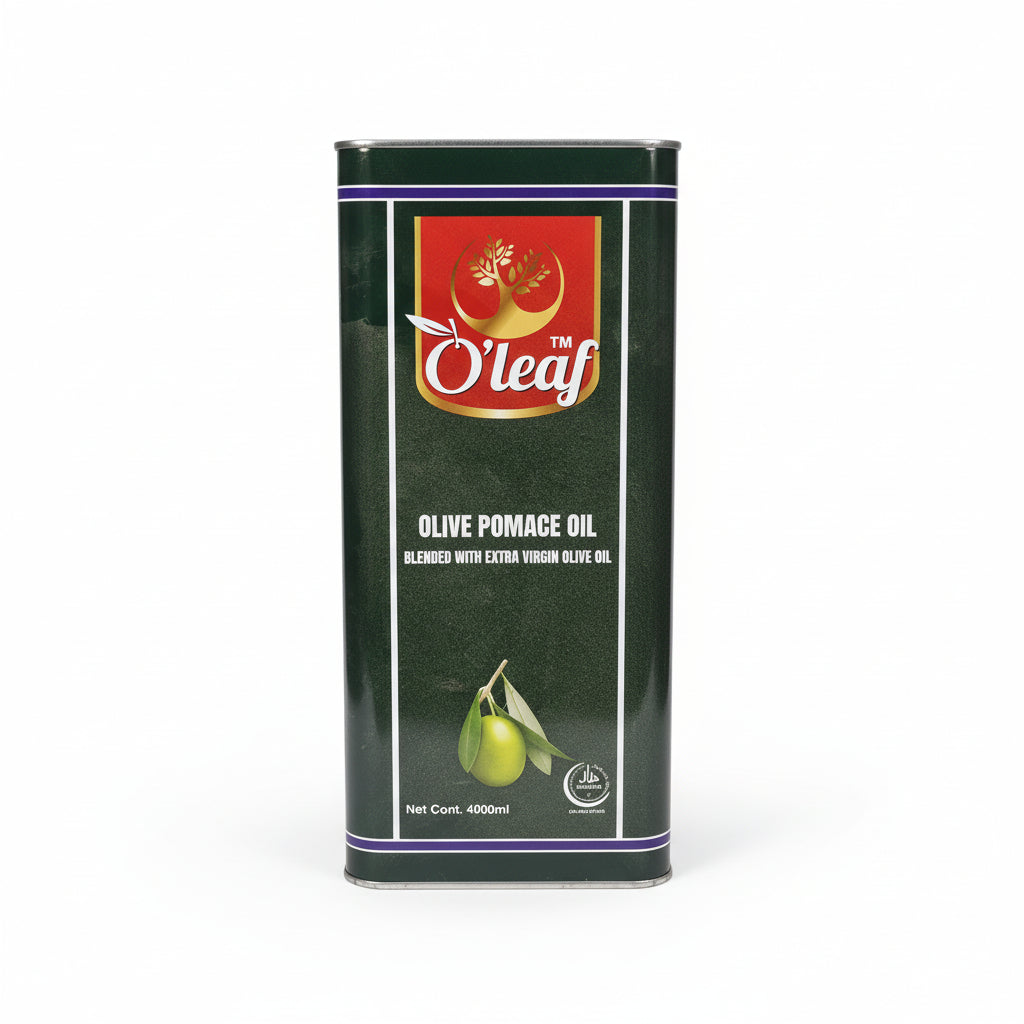 Oleaf - Pomace - Olive Oil - 4L (4000 ML)