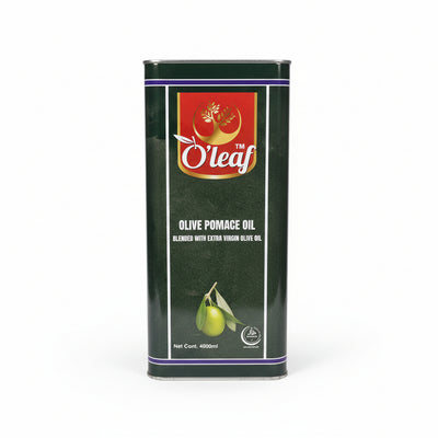 Oleaf - Pomace - Olive Oil - 4L (4000 ML)