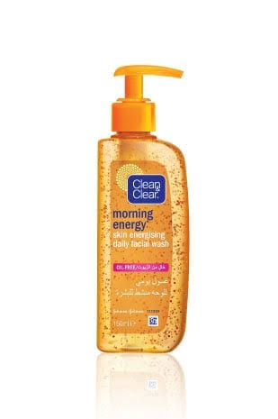 Clean & Clear - Morning Energy - Skin Brightening - Daily Facial Wash - Oil Free - 150ml