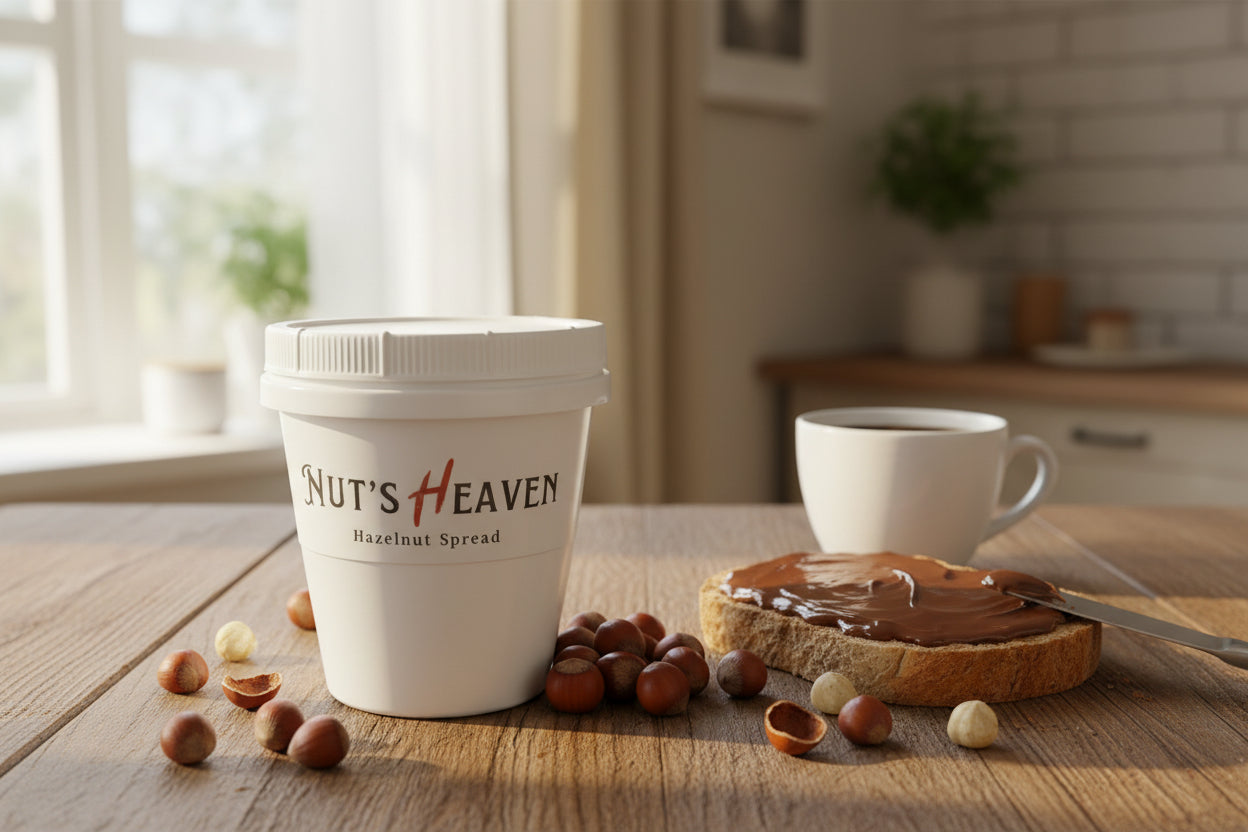 Nuts Heaven - Hazelnut Spread - 3KG