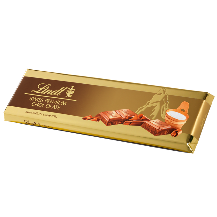 Lindt - Swiss Premium Chocolate - Milk with Chocolate - 300 gm