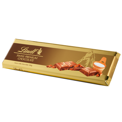 Lindt - Swiss Premium Chocolate - Milk with Chocolate - 300 gm