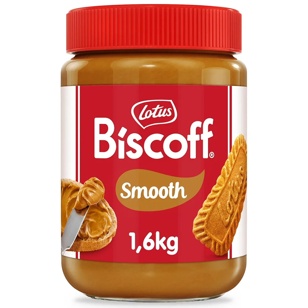 Lotus Biscoff Spread Original - 1600 GM - Creamy