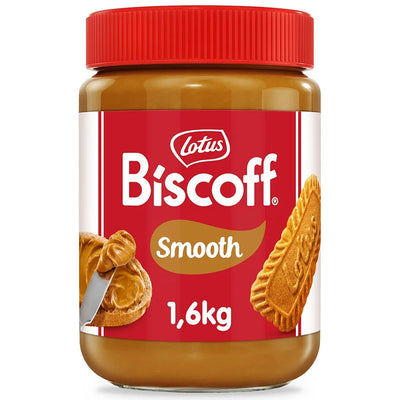 Lotus Biscoff Spread Original - 1600 GM - Creamy