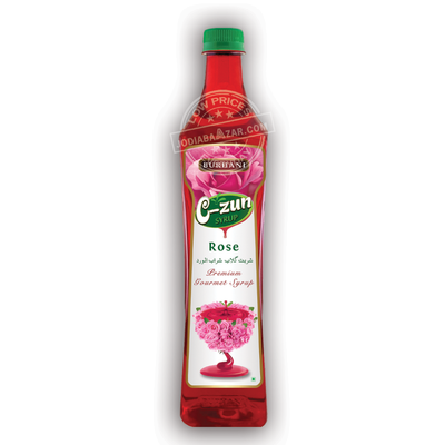 Burhani -C-zun Syrup - Budget -Rose- Pack of 12