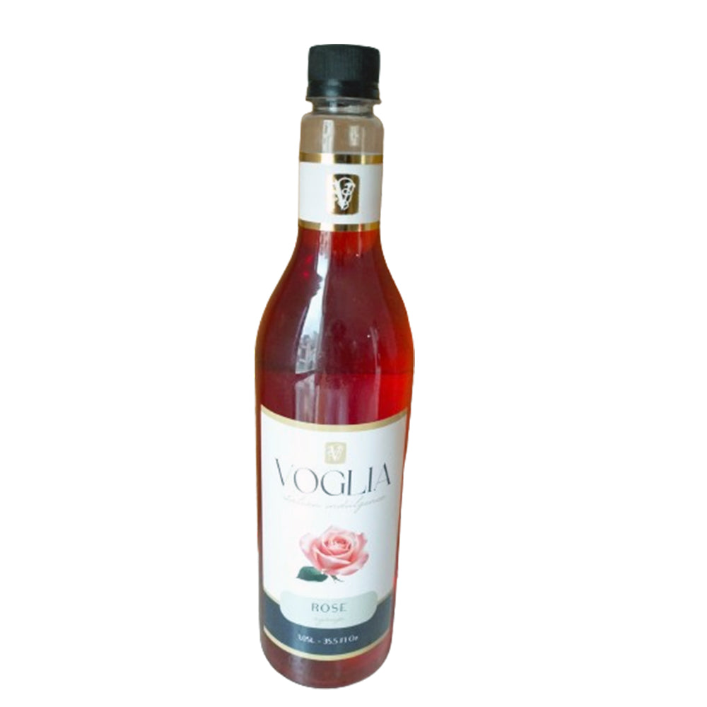 Voglia - Rose - Fruit Syrups -1.05 L