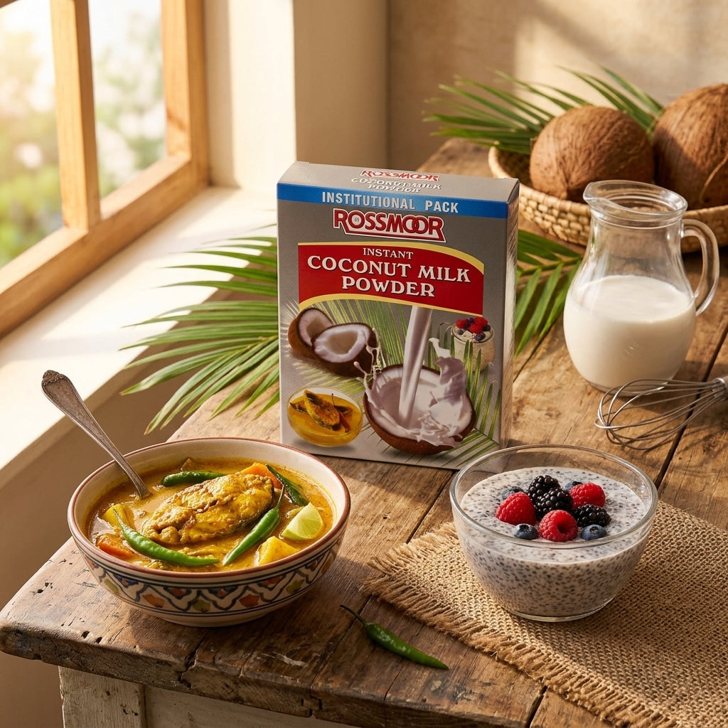 Rossmoor - Coconut Milk Powder - 300GM - 24 Packs