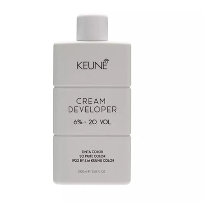 Keune - Tinta - Cream Developer (6% / 20 Vol - 33.8 oz (1000ml))