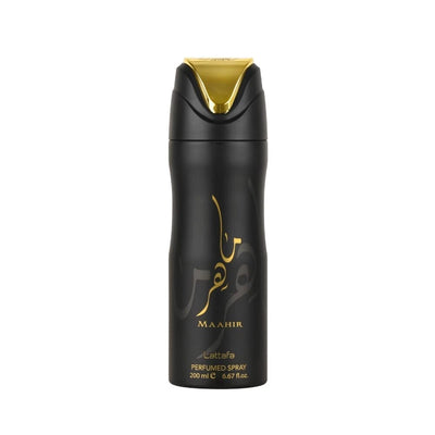 LATTAFA - MAAHIR - Deodorant Perfumed Body Spray - 200ml / 6.67oz