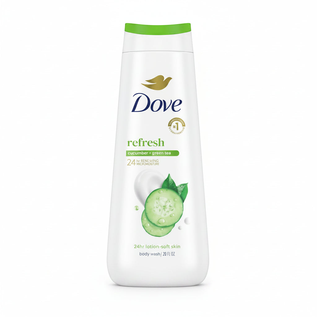 Dove - BODY WASH - refresh - 20 fl.oz