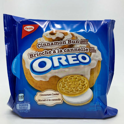 OREO - Cinnamon Bun - Sandwich Cookies - 261 gm - Crtn/24 Each