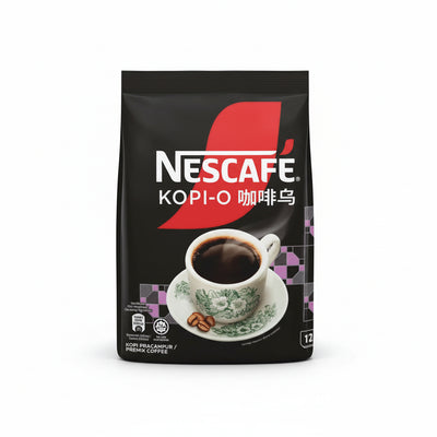NESCAFE - COPI-O - Premix Coffee - 24 Pouches per Carton - Each Pouch 15 Sachets - Each Sachet 16g - Each Pouch 240g
