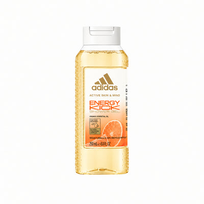 adidas - SHOWER GEL - ENERGY KICK - ORANGE - 250 ml
