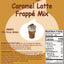 Biadgi - Caramel Latte - Frappe Mix - 1 Pack of 3.5lbs (1.58k)