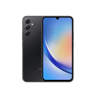 Samsung - mobile - Galaxy A34 - Graphite - (8GB - 256GB) | Jodiabaazar.com