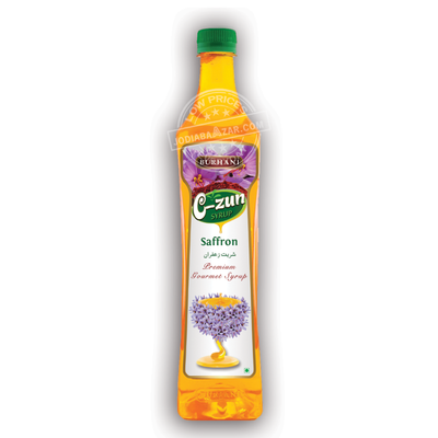 Burhani -C-zun Syrup - ProMix - Saffron- Pack of 12