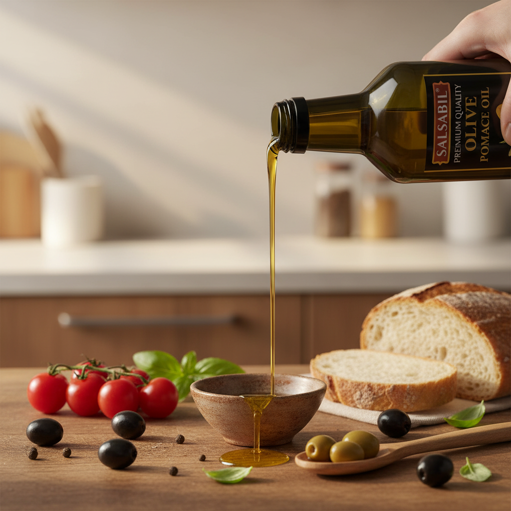 Salsabil - Olive Pomace Oil - 4 Liters Tin