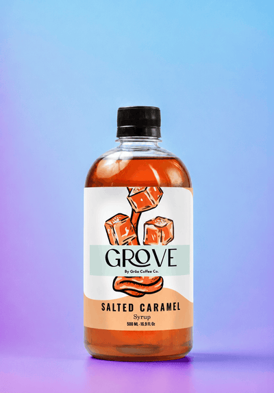 Grove - Salted caramel - Syrup - Syrups - Image 1