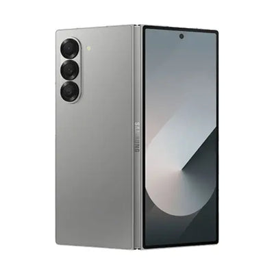 Samsung - mobile - Galaxy Z Fold 6 - Silver - (12GB - 512GB) | Jodiabaazar.com